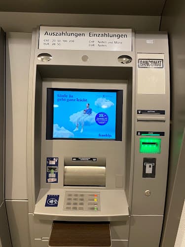 ZKB Geldautomat Glattbrugg — Bank in Opfikon