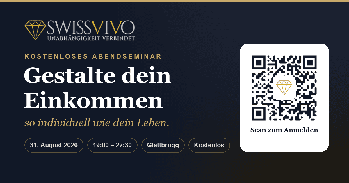 Swissvivo AG — Finanzberatung in Opfikon