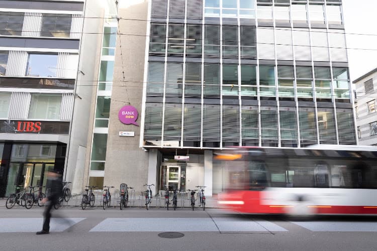 BANK-now AG Winterthur — Bank in Winterthur