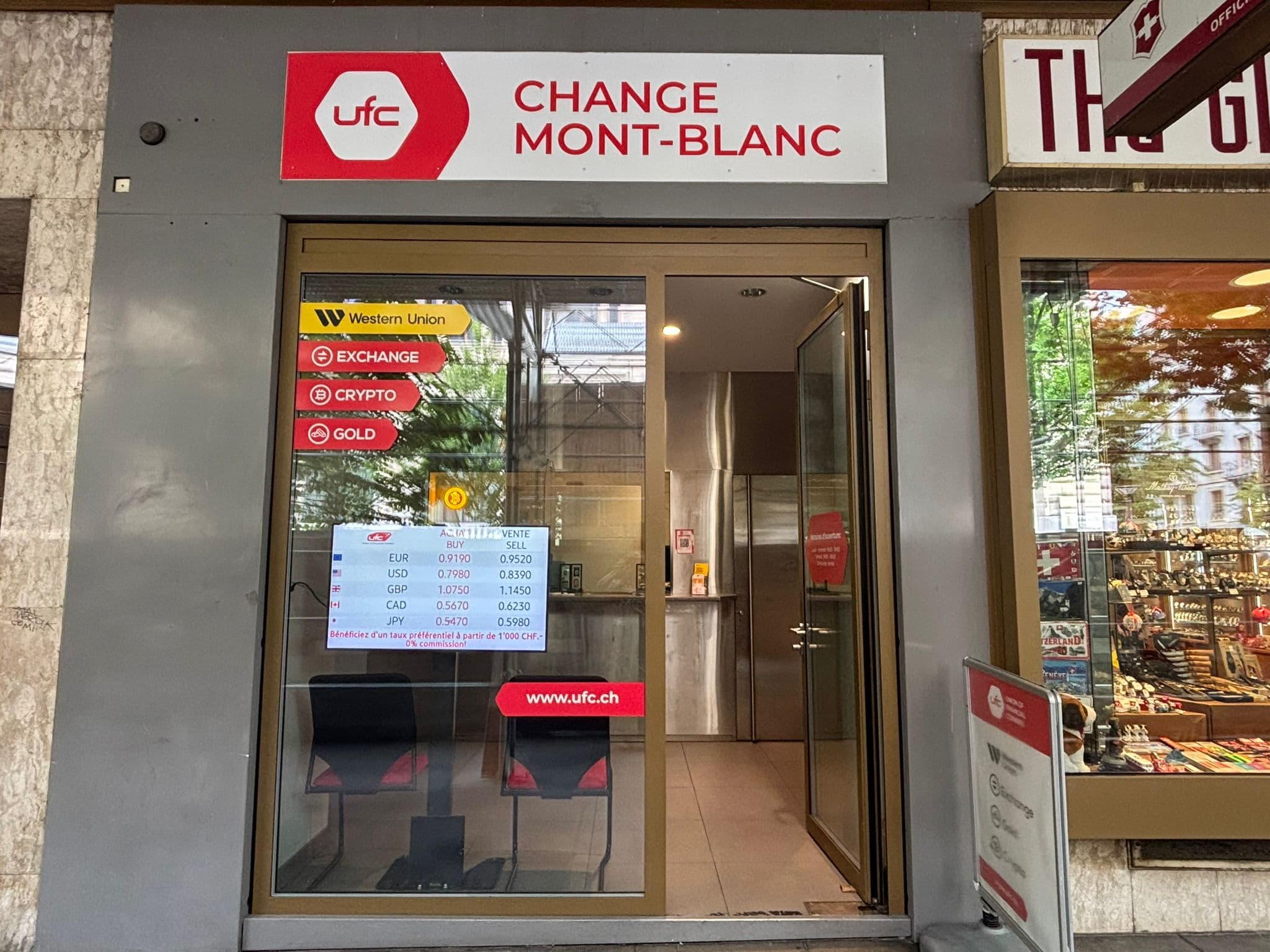Western Union — Bank in Zürich (Bild 3)