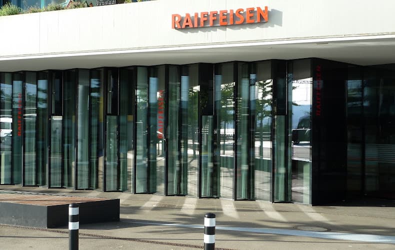 Raiffeisenbank Region linker Zürichsee - Geschäftsstelle Horgen — Bank in Horgen