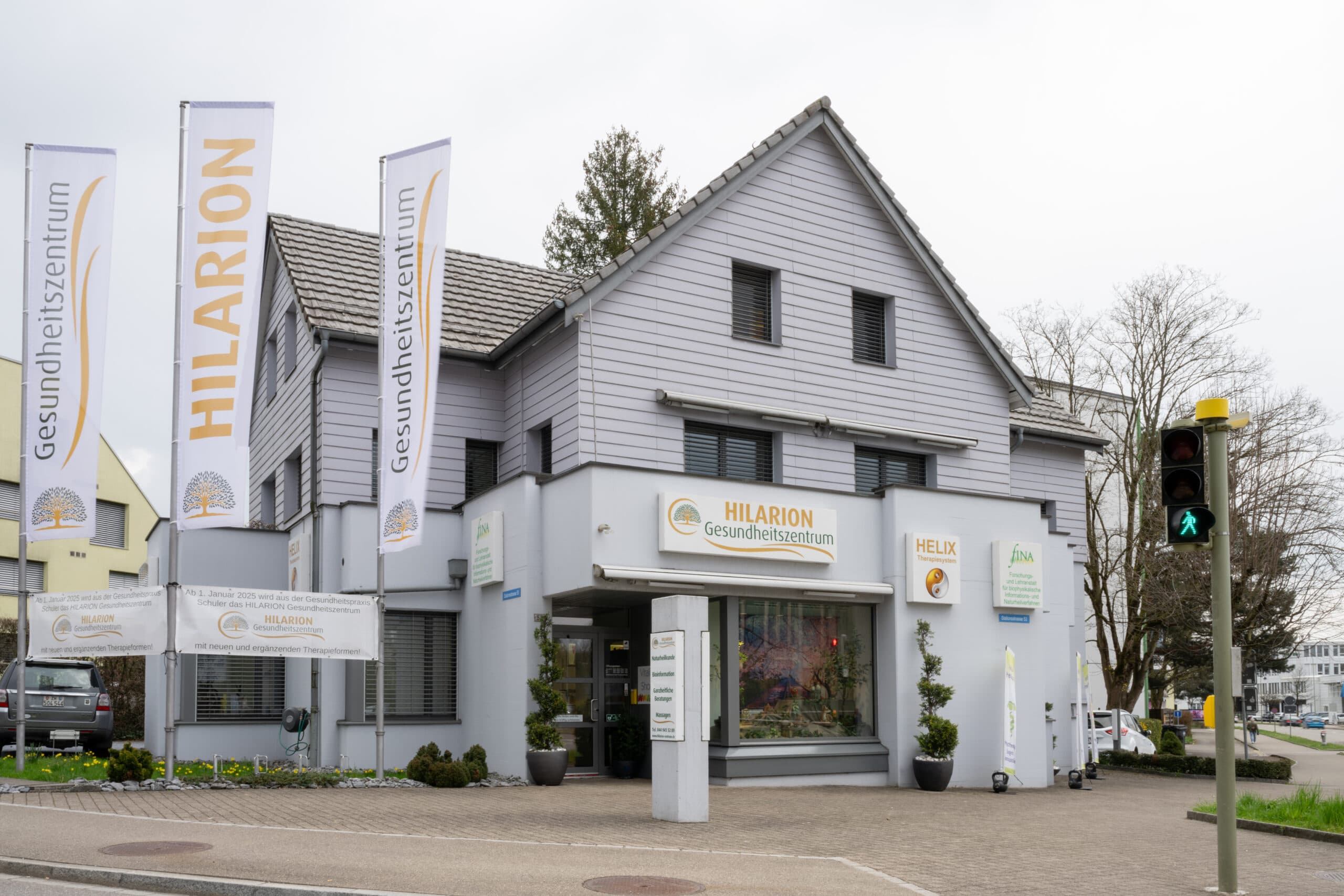 HILARION Gesundheitszentrum — Naturheilpraktiker in Volketswil (Bild 3)