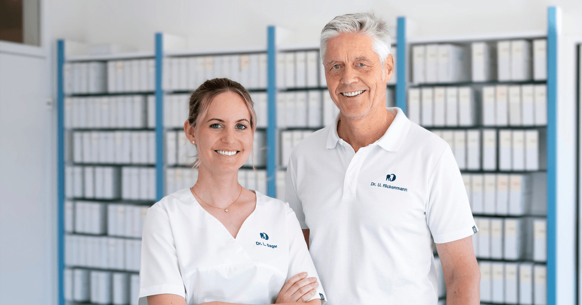 Dr. med. dent. Ueli Rickenmann — Zahnarzt in Uster