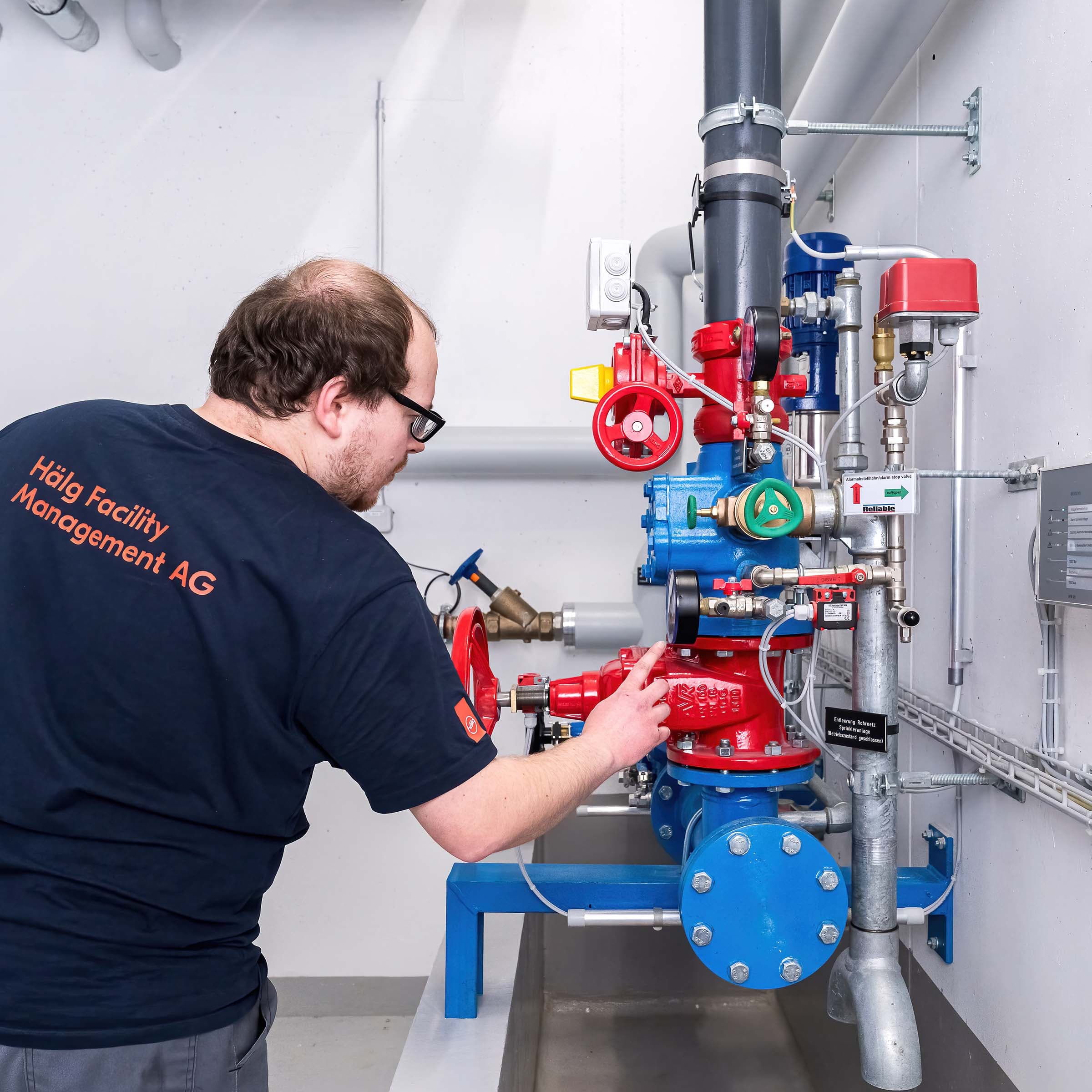 Hälg Facility Management AG — Immobilienverwaltung in Bern