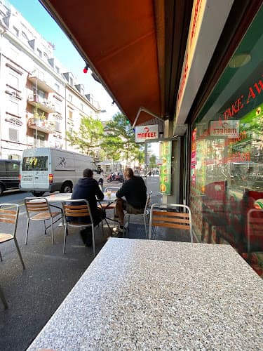 Maneez — Restaurant in Zürich