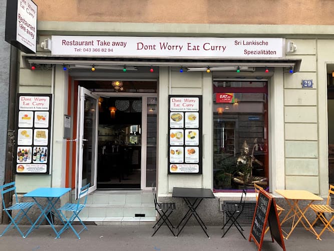 Don't Worry Eat Curry — Restaurant in Zürich