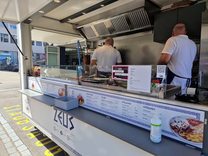 Gyros Zeus — Take-Away in Zürich