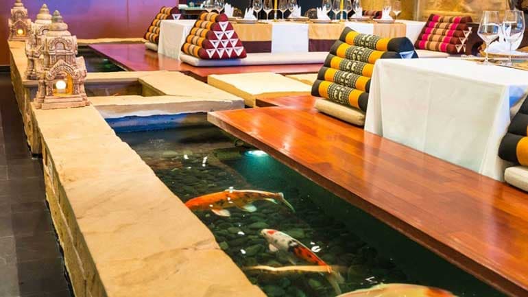 Angkor — Restaurant in Zürich (Bild 3)