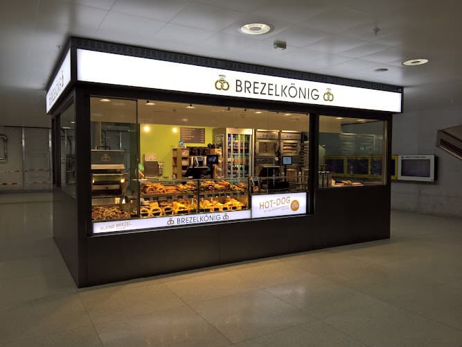 Brezelkönig Zürich HB, Unterführung Sihlquai — Bäckerei in Zürich
