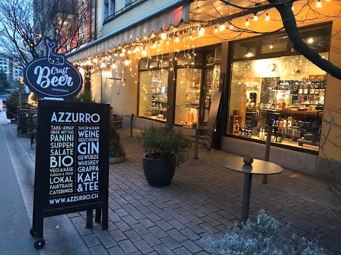 Azzurro - Genuss pur! — Supermarkt in Zürich