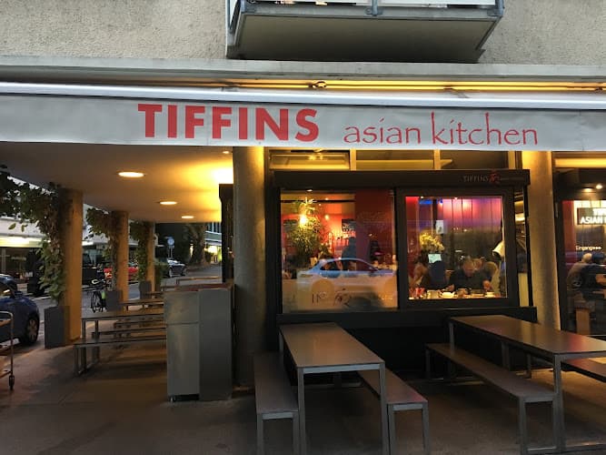 Tiffins Asian Kitchen — Restaurant in Zürich