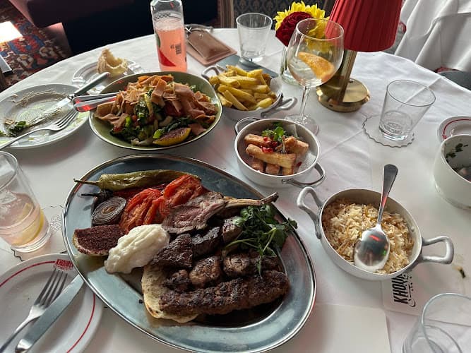 Khouris Restaurant — Restaurant in Zürich