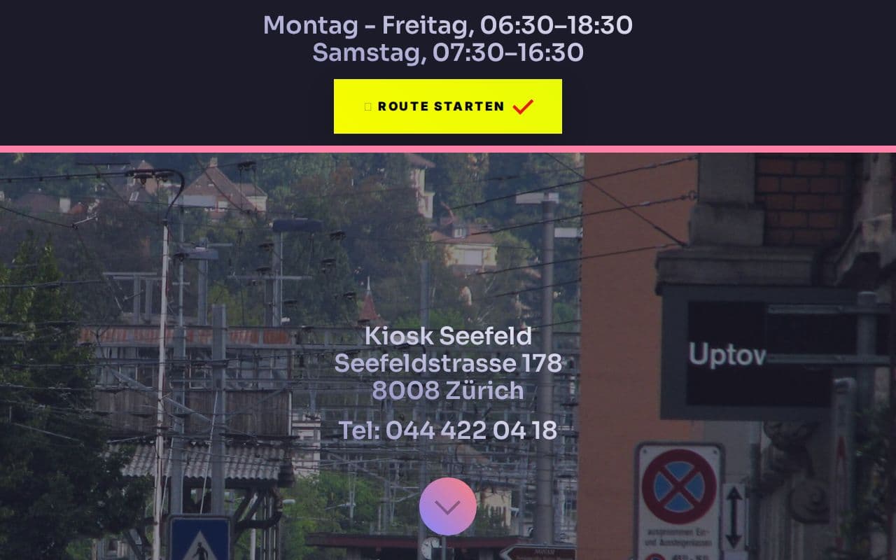 Kiosk Seefeld, Sola GmbH — Supermarkt in Zürich (Bild 2)