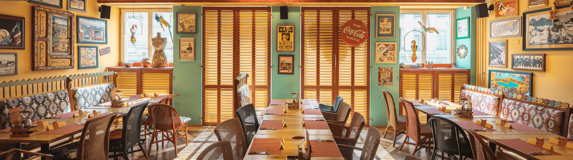 Papa Joe's — Restaurant in Zürich (Bild 2)