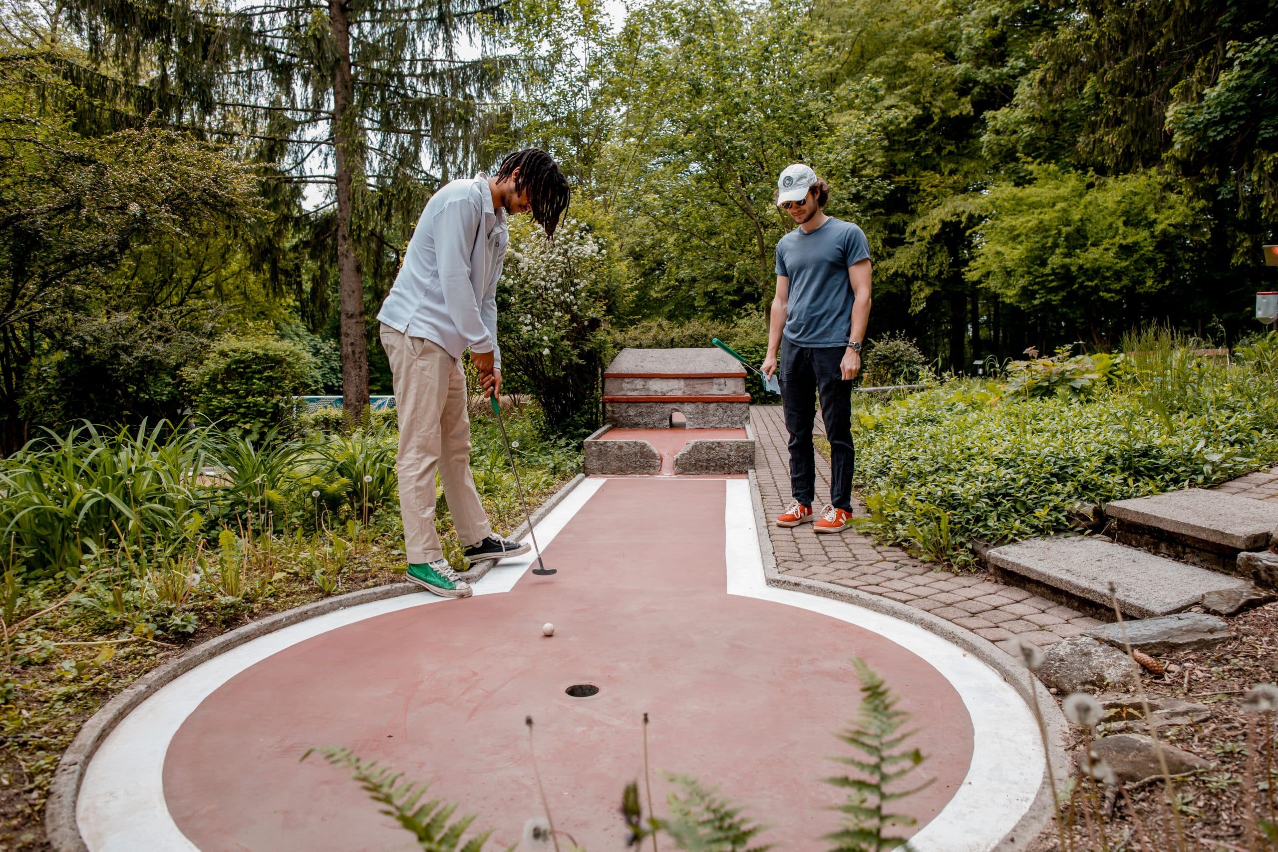 Dolder Minigolf — Restaurant in Zürich (Bild 3)