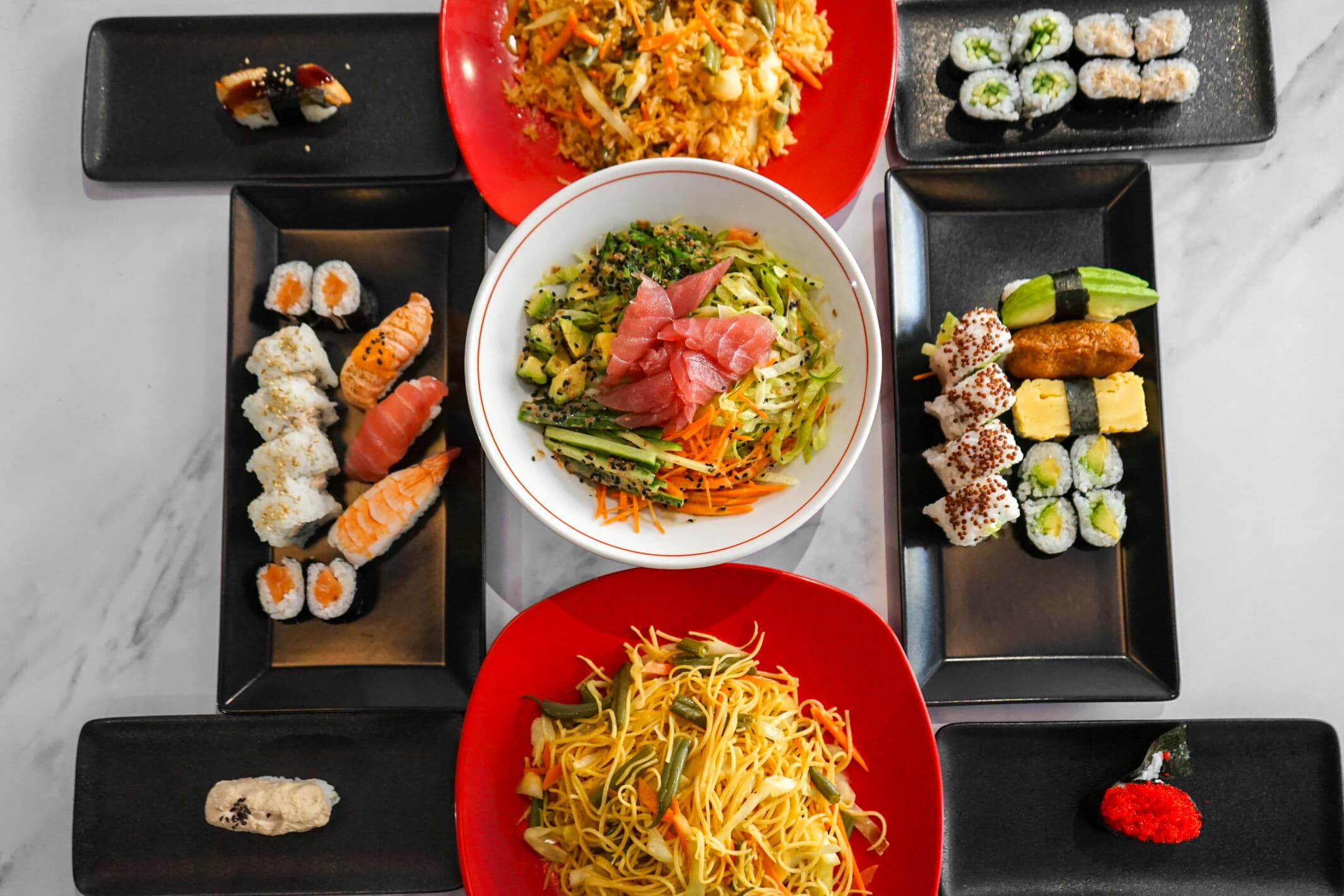 Enso Sushi & Wok Zürich Altstetten, Japanisch und Chinesisch Küche — Restaurant in Zürich (Bild 2)