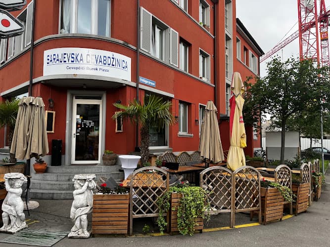 Sarajevska Ćevabdžinica — Restaurant in Zürich
