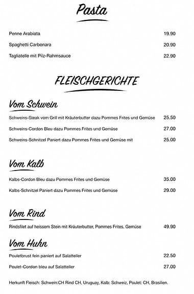 Restaurant Freihof, Pizzeria Etna Takeaway — Restaurant in Zürich (Bild 3)