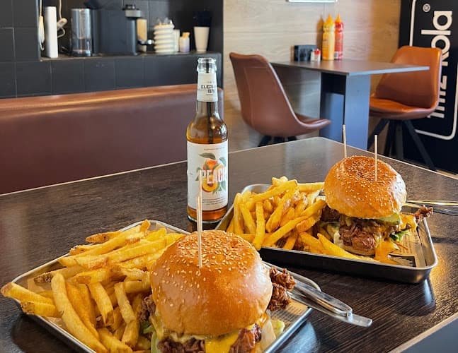 Tayyeb Burger Zürich — Restaurant in Zürich