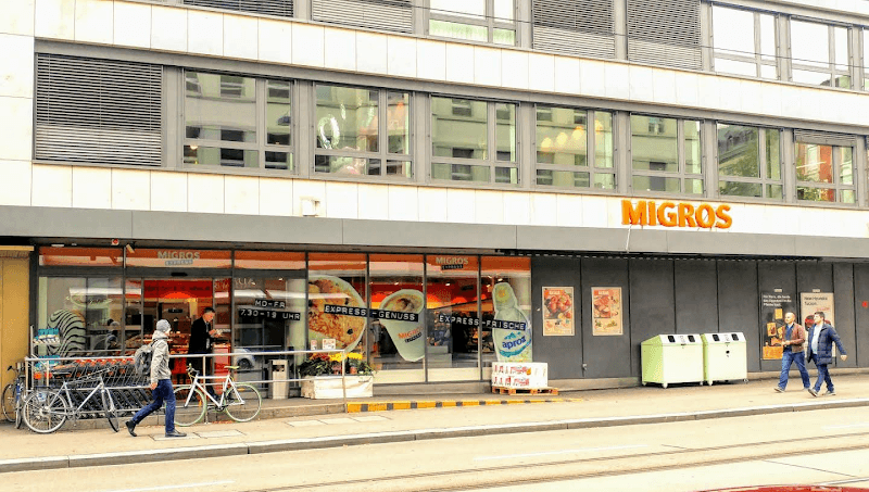 Migros-Supermarkt - Zürich - Stockerstrasse M-Express — Supermarkt in Zürich