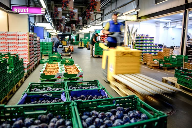 Freshbox Switzerland GmbH — Supermarkt in Zürich