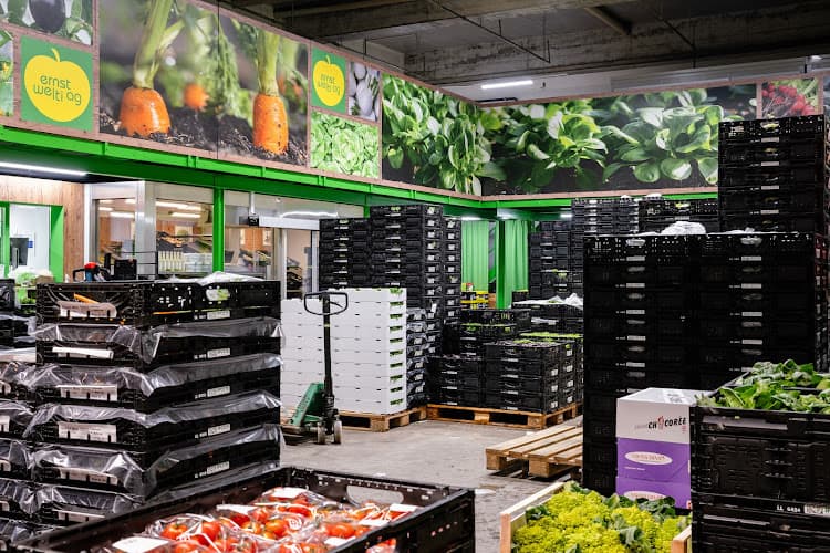 Ernst Welti AG - Früchte & Gemüse Grosshandel Zürich — Geschaeft in Zürich
