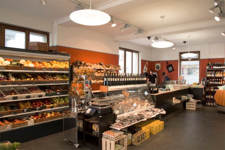 L'Ultimo Bacio — Supermarkt in Zürich