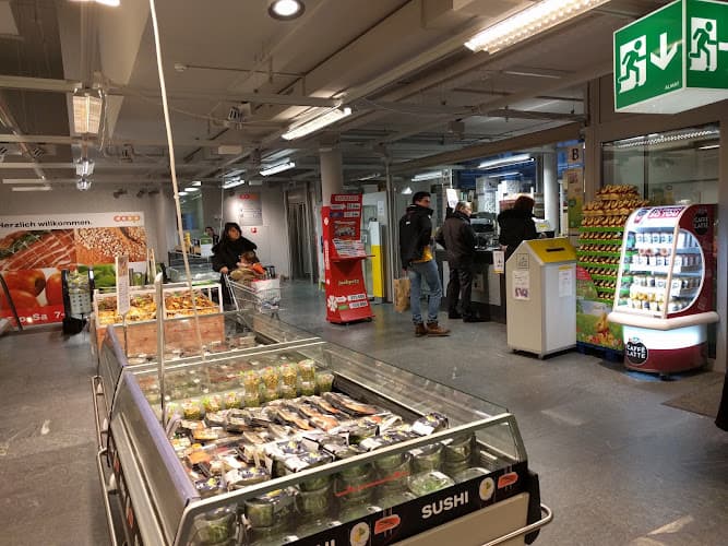 Post office 8037 Zürich 37 Wipkingen — Supermarkt in Zürich