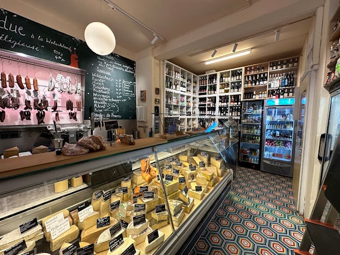 Welschland — Supermarkt in Zürich