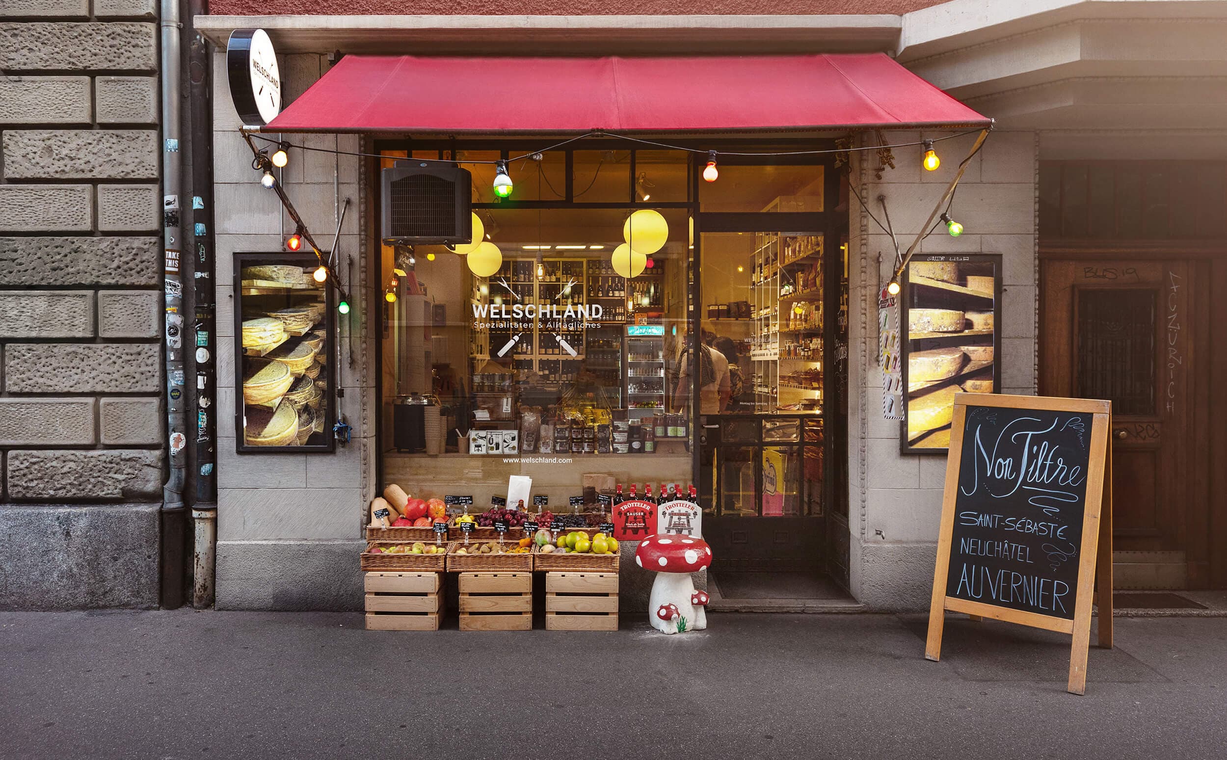Welschland — Supermarkt in Zürich (Bild 2)