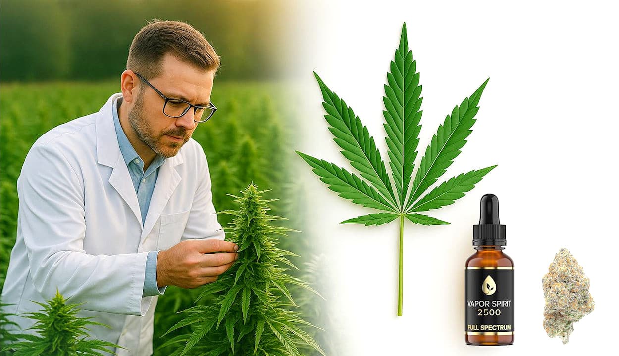 CBD Shop Zürich & Schweiz – Bio CBD Öl & Blüten kaufen Vapor Spirit — Geschaeft in Zürich (Bild 2)