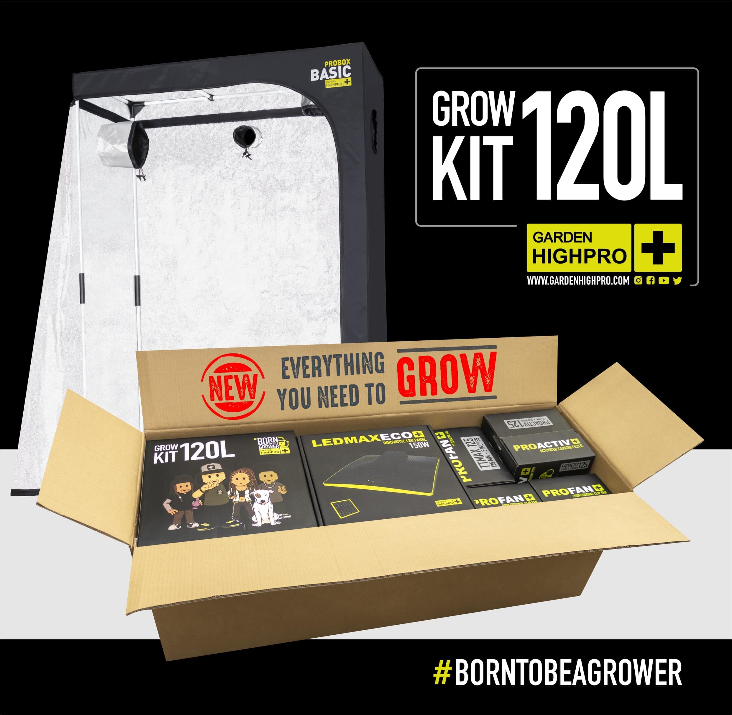 Growshop Schweiz — Gärtner in Dübendorf (Bild 3)