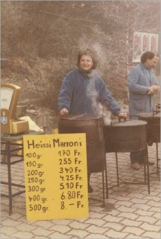 Marronistand an der Glatt — Take-Away in Dübendorf (Bild 3)