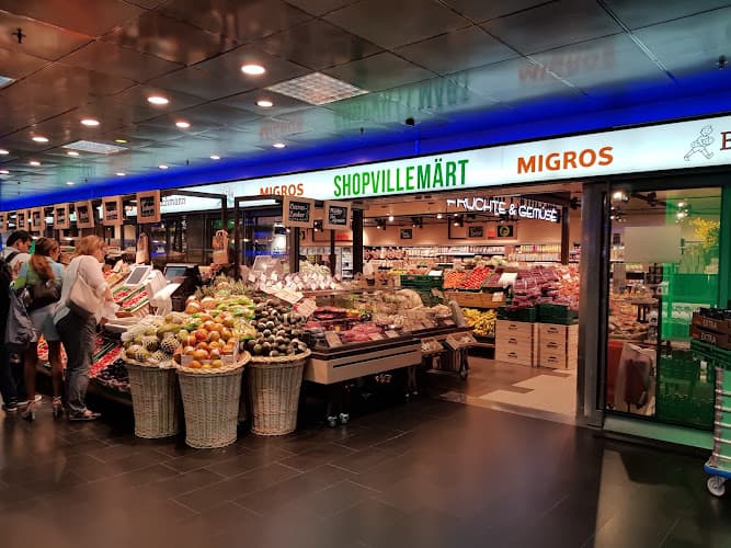 Migros-Supermarkt - Zürich - Hauptbahnhof — Supermarkt in Zürich