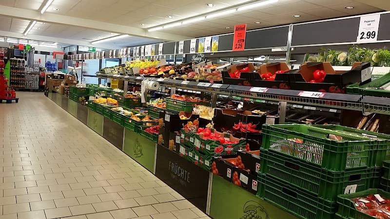 Lidl — Supermarkt in Zürich