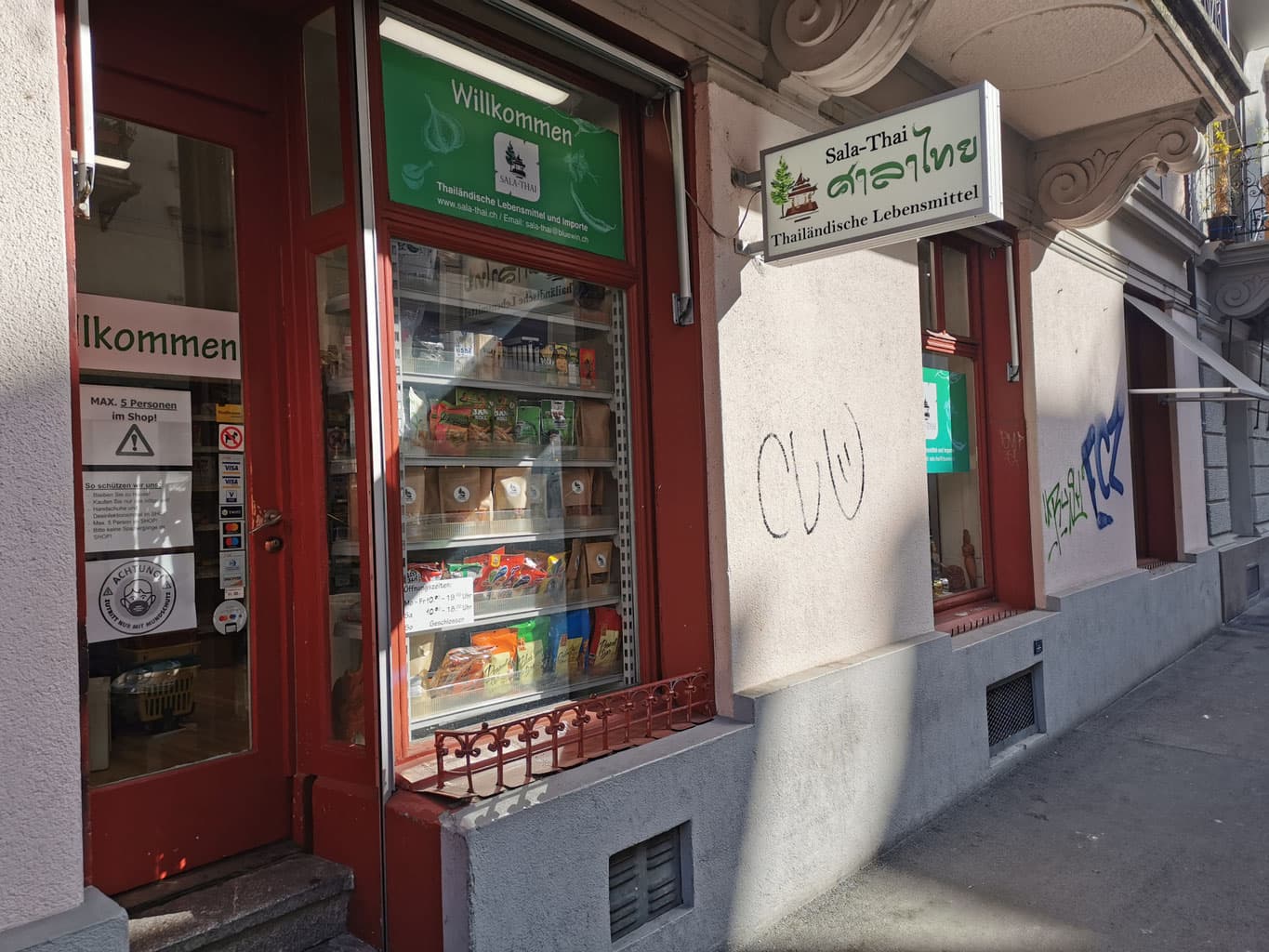 Sala-Thai GmbH — Supermarkt in Zürich (Bild 2)