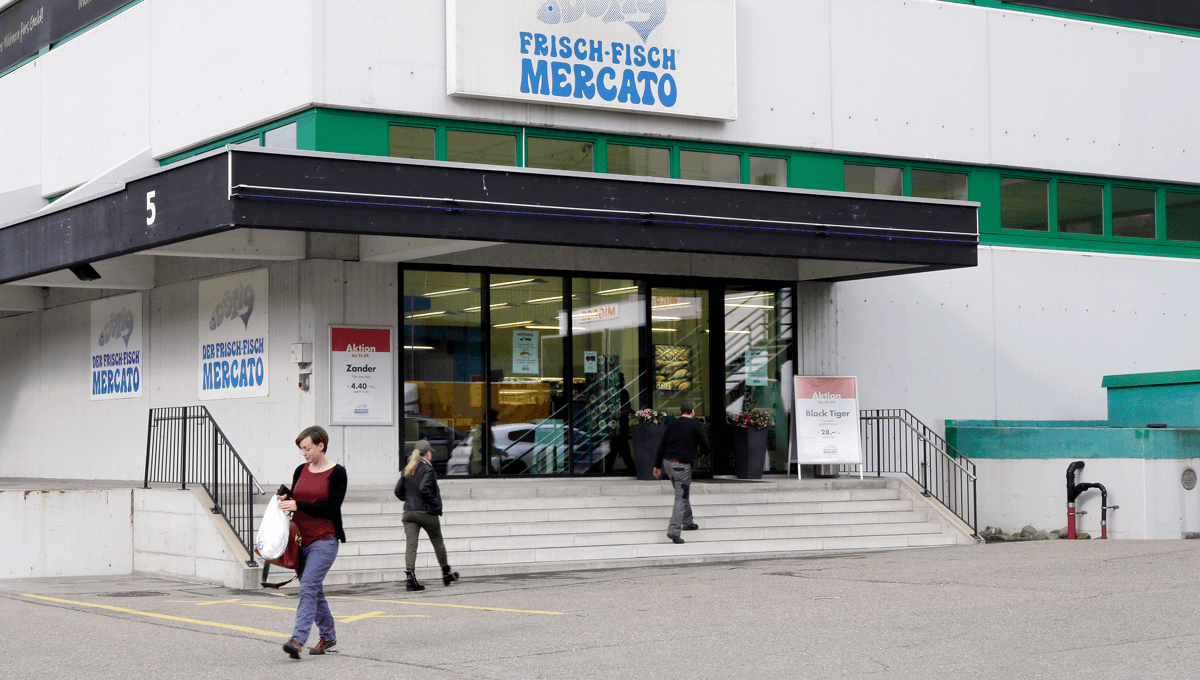 DER FRISCH-FISCH MERCATO — Metzgerei in Zürich (Bild 3)