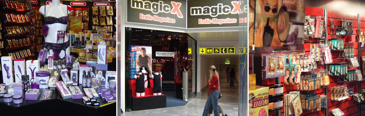 Magic X Erotic Megastore — Geschaeft in Zürich (Bild 2)