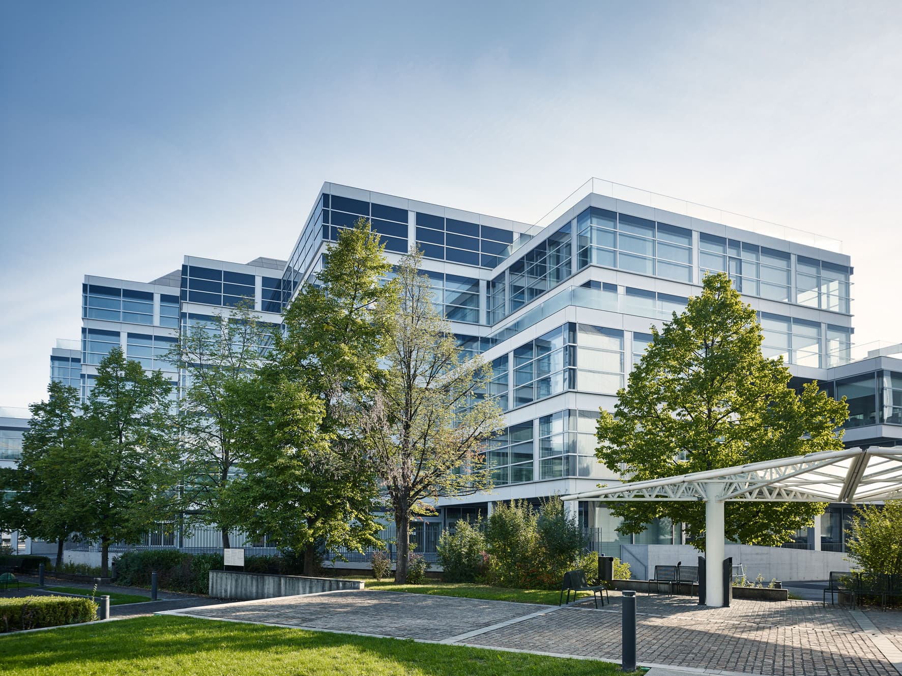 Medienpark — Immobilienverwaltung in Zürich