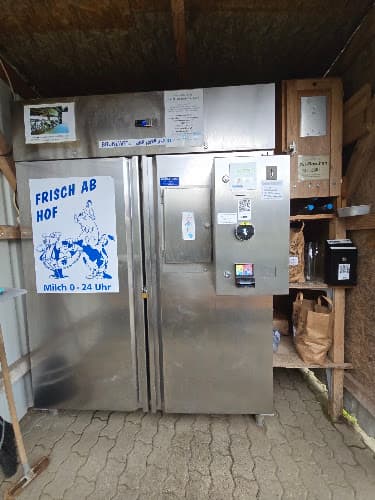 Milchautomat — Geschaeft in Zürich