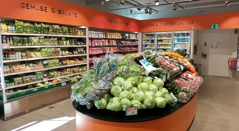 Migros-Supermarkt - Zürich - Altstetten M-Express — Supermarkt in Zürich