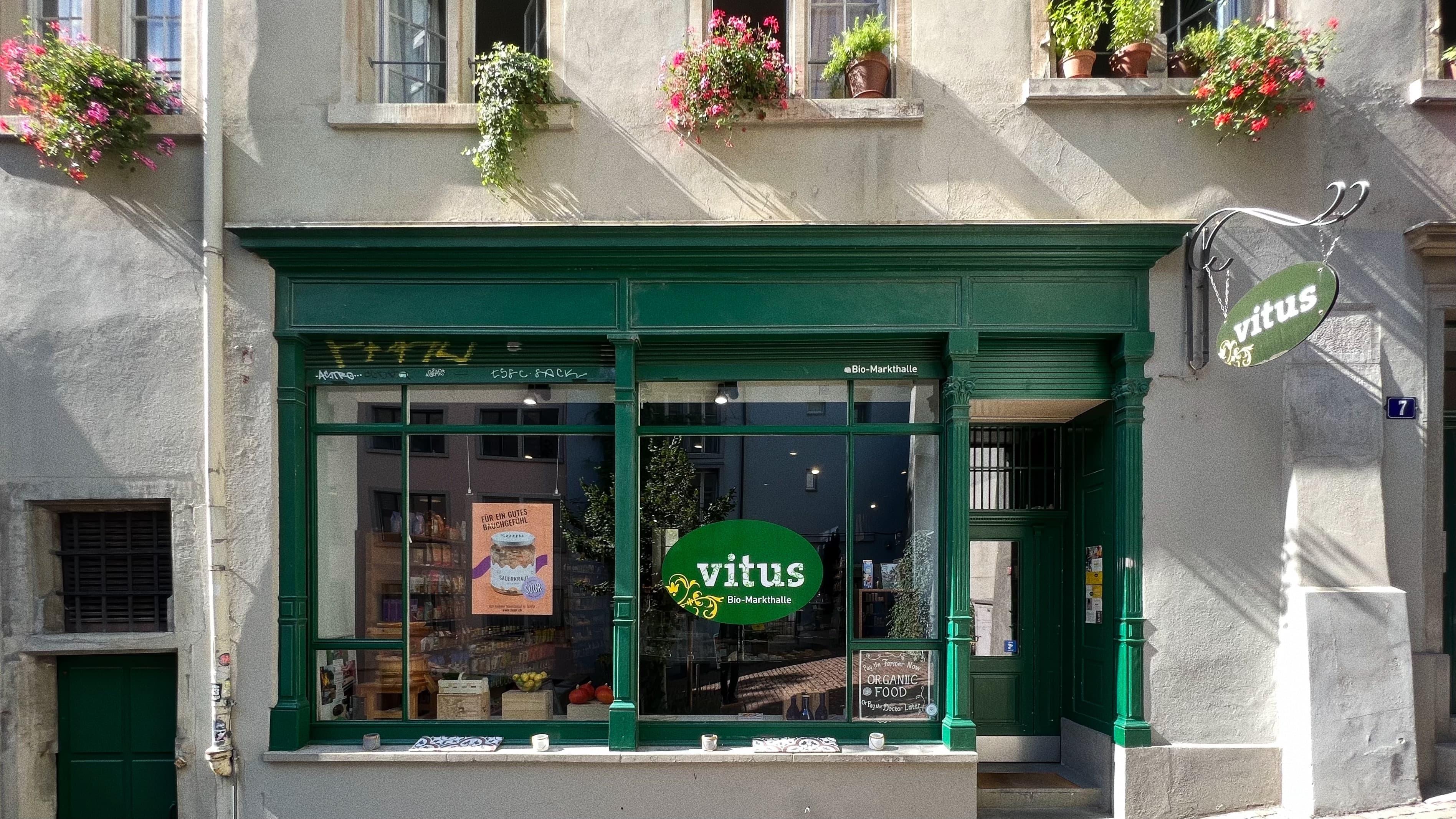 Bioladen Vitus — Restaurant in Zürich (Bild 2)