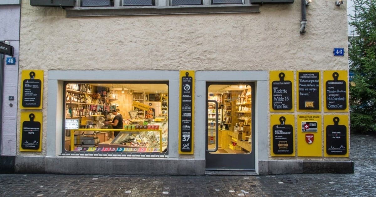 Chäs-Chäller - Urban Food Store — Metzgerei in Zürich (Bild 2)