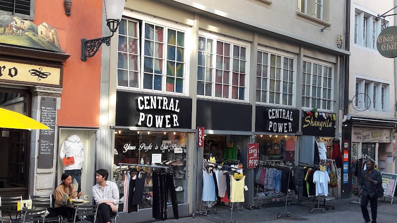 Central Power — Supermarkt in Zürich