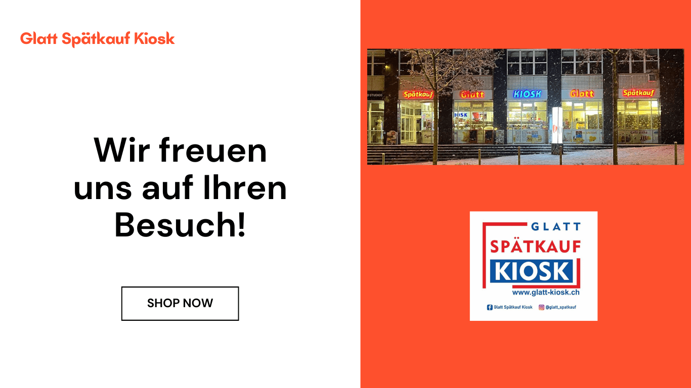 Glatt Spätkauf Kiosk — Supermarkt in Opfikon (Bild 2)