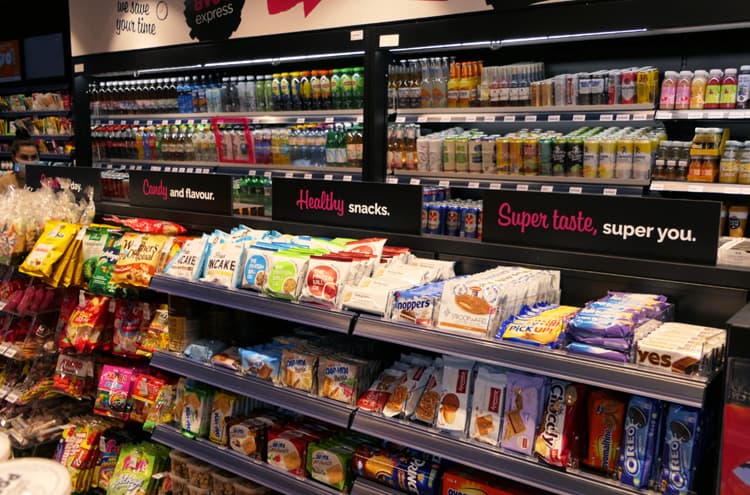 avec express — Supermarkt in Dielsdorf