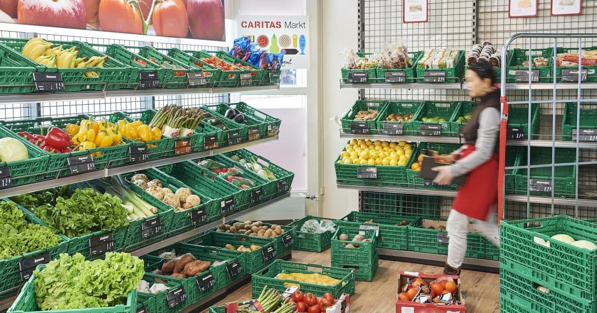 Caritas-Markt Oerlikon — Supermarkt in Zürich (Bild 3)