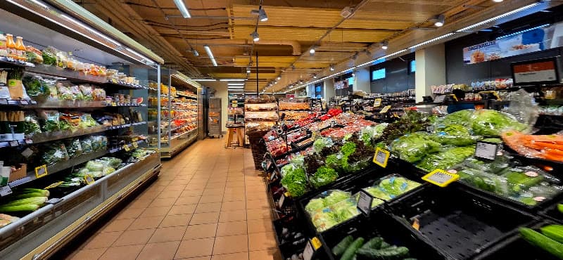 Migros-Supermarkt - Wallisellen — Supermarkt in Wallisellen
