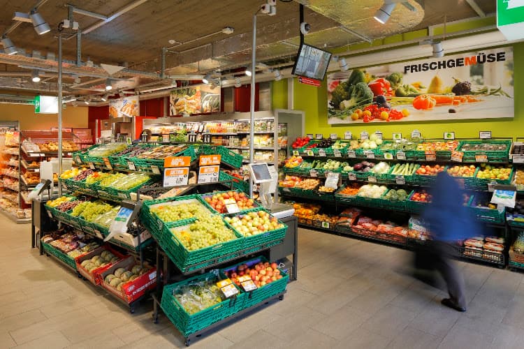 Migros-Supermarkt - Winterthur - Blumenau — Supermarkt in Winterthur