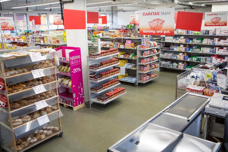 Caritas-Markt Winterthur — Supermarkt in Winterthur